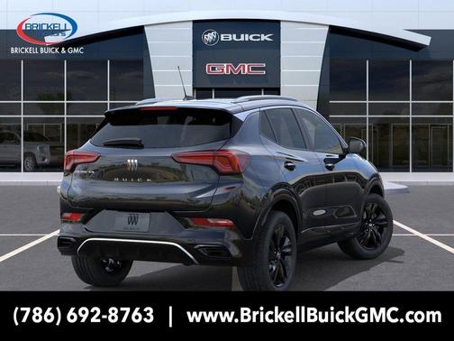 Ebony Twilight Metallic 2026 Buick Encore GX Sport Touring