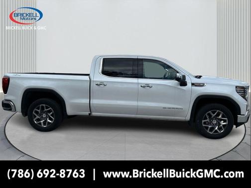 2025 GMC Sierra 1500 SLT