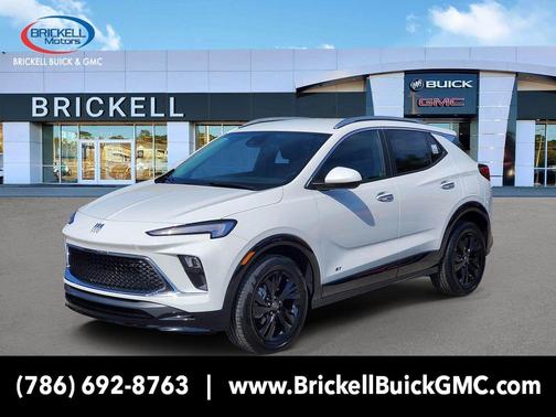 Summit White 2026 Buick Encore GX Sport Touring