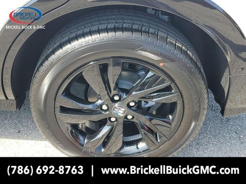 Summit White 2026 Buick Encore GX Sport Touring