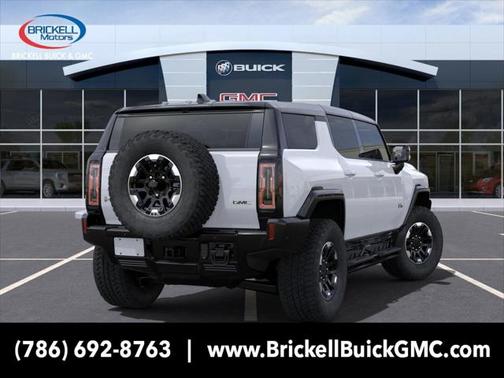 2025 GMC HUMMER EV SUV 3X