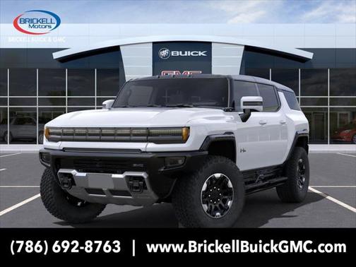 2025 GMC HUMMER EV SUV 3X