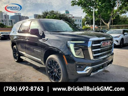 Onyx Black 2026 GMC Yukon 2WD Elevation
