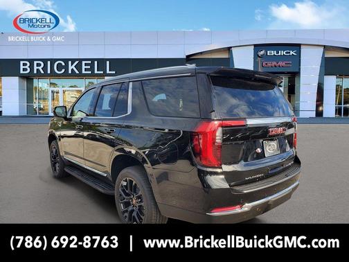Onyx Black 2026 GMC Yukon 2WD Elevation