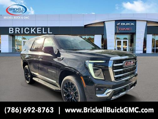 Onyx Black 2026 GMC Yukon 2WD Elevation