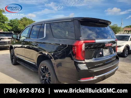 Onyx Black 2026 GMC Yukon 2WD Elevation