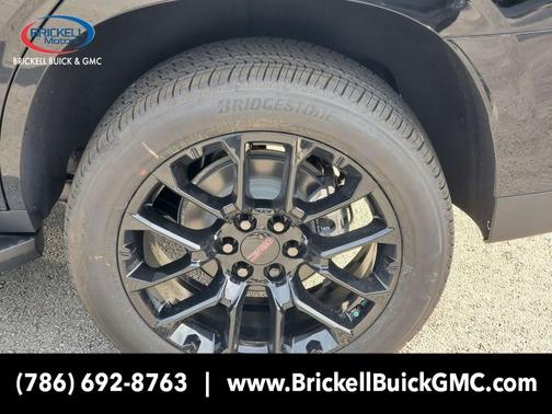 Onyx Black 2026 GMC Yukon 2WD Elevation
