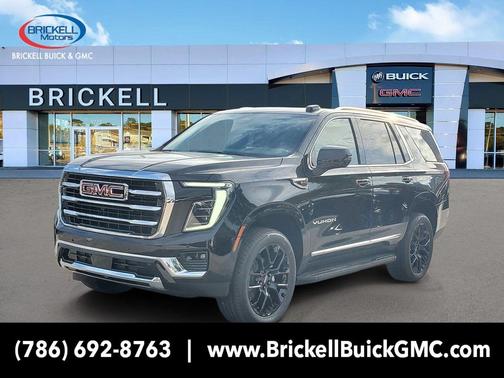 Onyx Black 2026 GMC Yukon 2WD Elevation