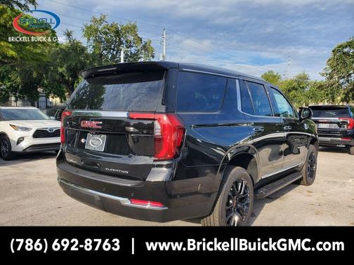 Onyx Black 2026 GMC Yukon 2WD Elevation
