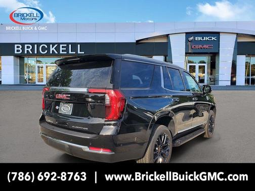 Onyx Black 2026 GMC Yukon 2WD Elevation