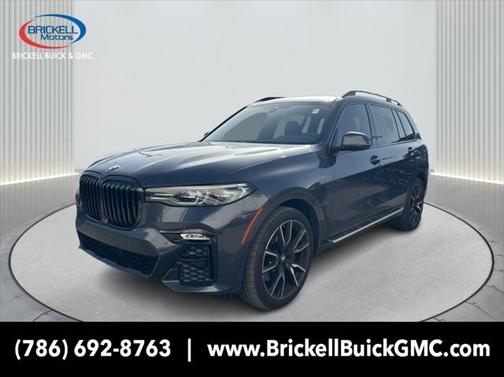 2021 BMW X7 xDrive40i