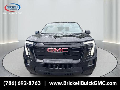 Onyx Black 2026 GMC Sierra EV Standard Range Elevation
