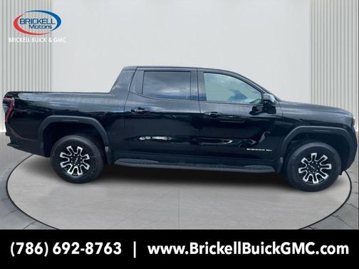 Onyx Black 2026 GMC Sierra EV Standard Range Elevation