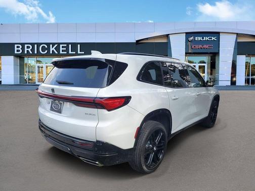 Summit White 2025 Buick Enclave Sport Touring