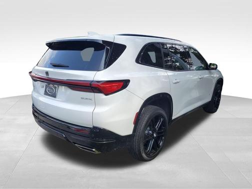 Summit White 2025 Buick Enclave Sport Touring