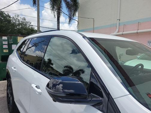 Summit White 2025 Buick Enclave Sport Touring