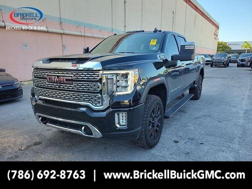Ebony Twilight Metallic 2022 GMC Sierra 2500 Denali