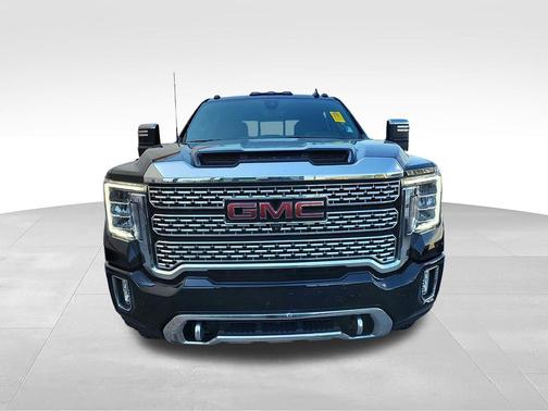 Ebony Twilight Metallic 2022 GMC Sierra 2500 Denali