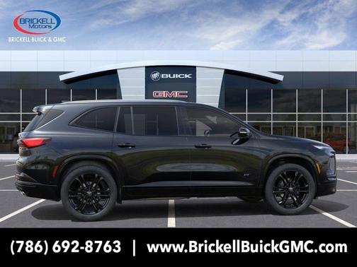 Ebony Twilight Metallic 2026 Buick Enclave Sport Touring
