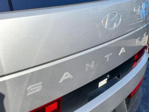 Shimmering Silver 2026 Hyundai SANTA FE SEL 2.4