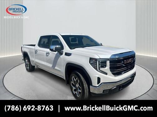 2025 GMC Sierra 1500 SLT