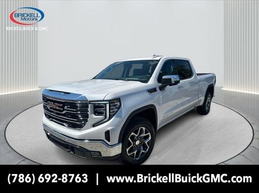 2025 GMC Sierra 1500 SLT