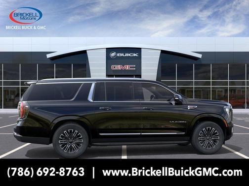 Onyx Black 2026 GMC Yukon XL 2WD Elevation