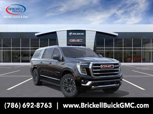 Onyx Black 2026 GMC Yukon XL 2WD Elevation