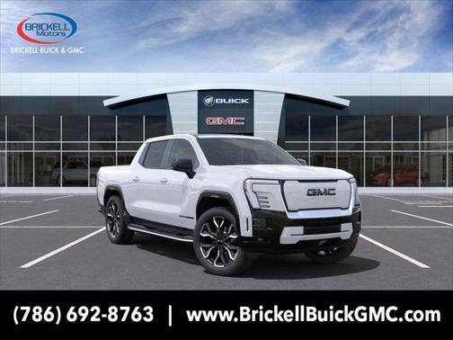 2025 GMC Sierra EV Max Range Denali