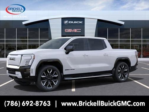2025 GMC Sierra EV Max Range Denali