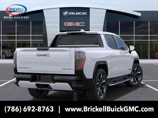 2025 GMC Sierra EV Max Range Denali