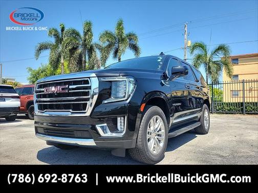 2022 GMC Yukon SLT