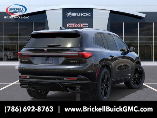 Ebony Twilight Metallic 2026 Buick Enclave Sport Touring