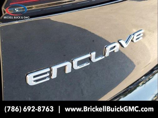 Ebony Twilight Metallic 2026 Buick Enclave Sport Touring