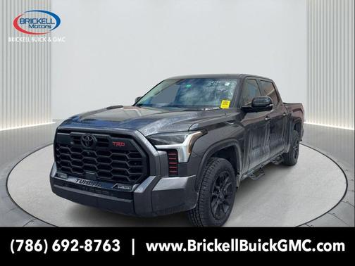 2024 Toyota Tundra Hybrid Platinum