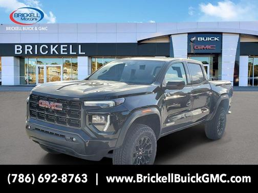 Onyx Black 2026 GMC Canyon Elevation