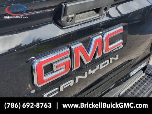Onyx Black 2026 GMC Canyon Elevation