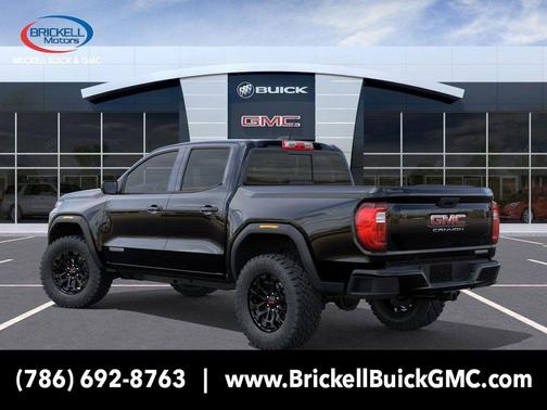 Onyx Black 2026 GMC Canyon Elevation