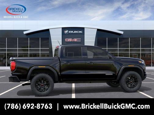 Onyx Black 2026 GMC Canyon Elevation