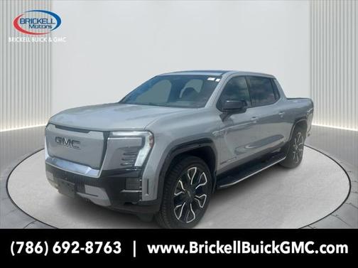 2025 GMC Sierra EV Extended Range Denali