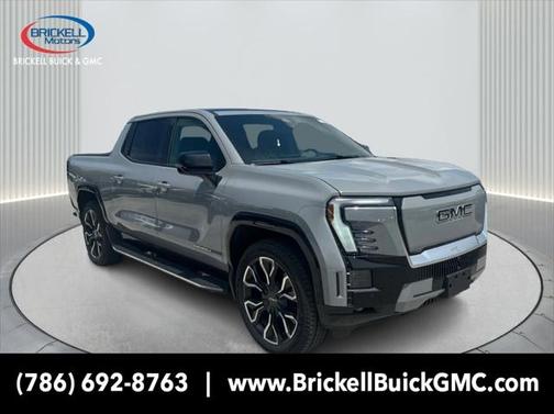 2025 GMC Sierra EV Extended Range Denali