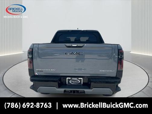 2025 GMC Sierra EV Extended Range Denali