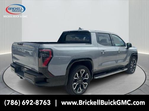 2025 GMC Sierra EV Extended Range Denali