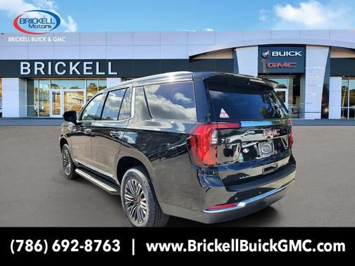 Onyx Black 2026 GMC Yukon 2WD Elevation