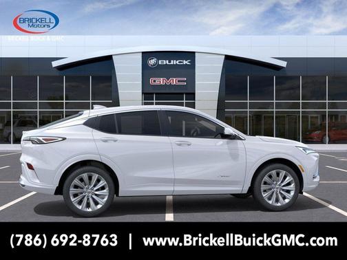 White Frost Tricoat 2026 Buick Envista Avenir FWD