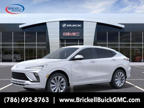 White Frost Tricoat 2026 Buick Envista Avenir FWD