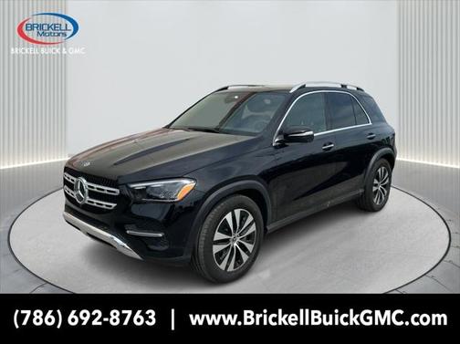2025 Mercedes-Benz GLE 450 4MATIC