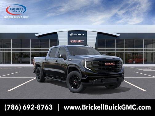 Onyx Black 2026 GMC Sierra 1500 Elevation