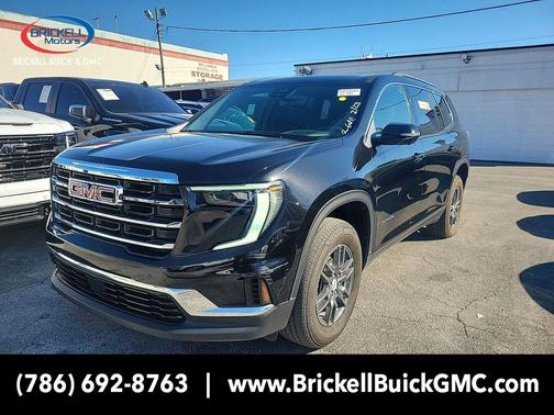 2025 GMC Acadia FWD Elevation