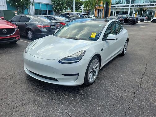2021 Tesla Model 3 Long Range